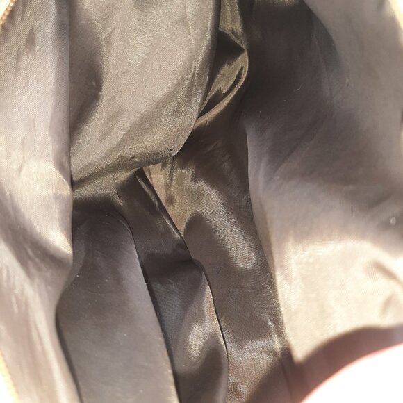 VTG Leather Multicolored Patchwork Barrel Bag Satchel Made In Mexico Purse Bag - Picture 7 of 13